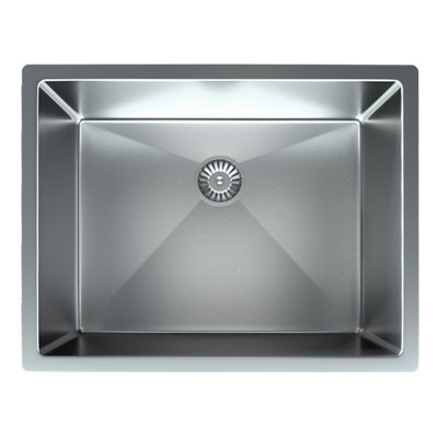 23'' L Single Bowl Stainless Steel Kitchen Sink