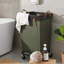 Rolling Laundry Hamper with Handles-486546193