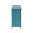 Teal Console With Drawers - Rustic And Functional Ample Enhance Your Home Decor-76781307