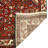 Khylar Distressed Bradleah Red Runner