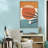 Mid Century Shape " Block "-1321753687-1247576119