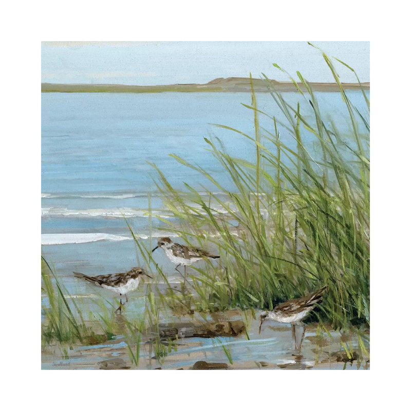 Sally Swatland - Print on Canvas, Wrapped Canvas, 30.48 cm H x 30.48 cm W