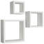 Tablettes cubiques cubiques