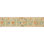 Carreau de faïence en porcelaine 14 po x 3 po Cotto Nature