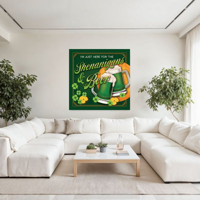 Shenanigans Beer, art contemporain abstrait