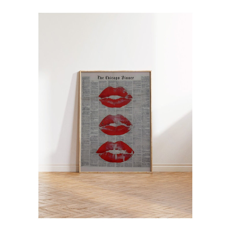 Decorative Framed Painting