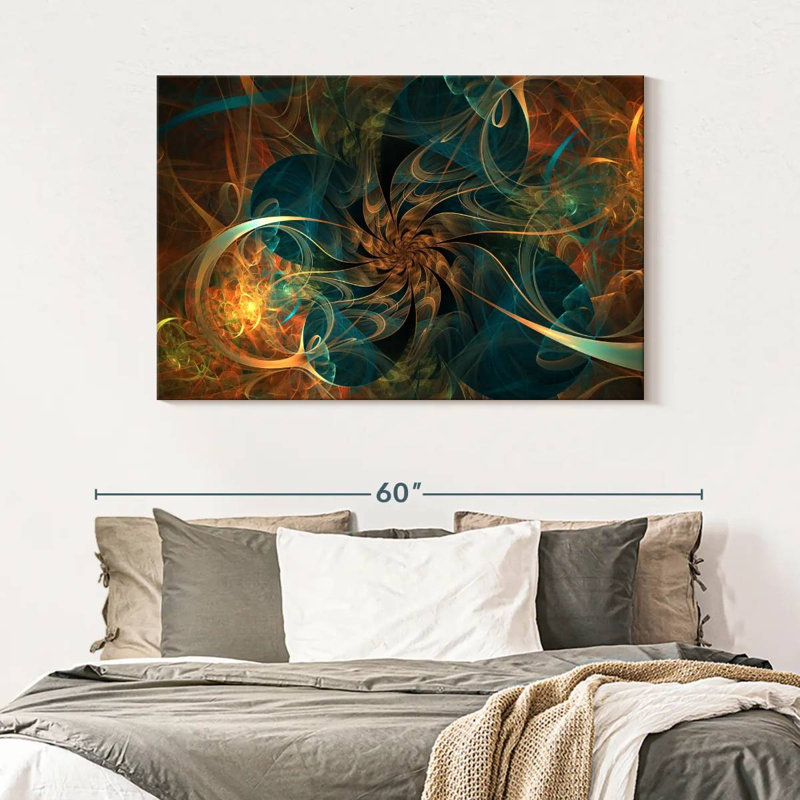 Kaléidoscope de lumières Avery, H 32 po x l 48 po