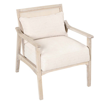 Chaise avec accoudoirs Darence