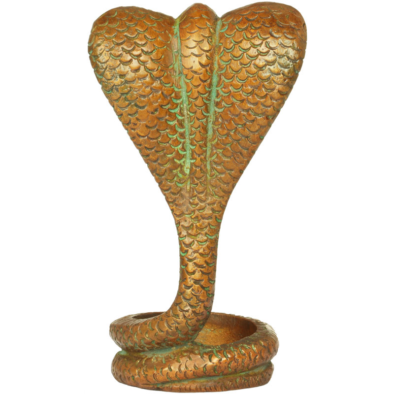 Kundalini - Figurine d'énergie cosmique, Brun