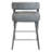 Carolin Comfy Cushioned Metal Counter Chair-287388538