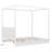 Low Canopy Bed With Lights And Headboard-104398110