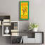 «Peppers With Multi Red» par Andrea Strongwater, art mural en verre acrylique-968896584