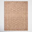 Millcreek Oriental Handmade Tufted Wool Area Rug in Rust/Brown-68848790