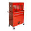 Coffre à outils à roulettes à grande capacité à 8 tiroirs avec roulettes - Armoire de rangement verrouillable en acier