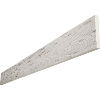 Hand Hewn Endurathane Faux Wood Beam Plank
