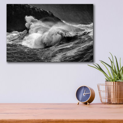  'Siren's Song 3 B&W' by Rick Berk, 16" x 12"