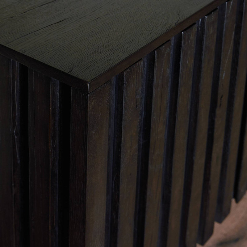 RAMOS 93.25'' W Solid Wood Sideboard