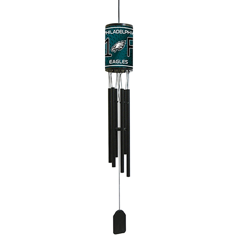 NFL Sports Wind Chime, Philadelphia Eagles