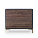 Thomas Bina 3 - Drawer Nightstand