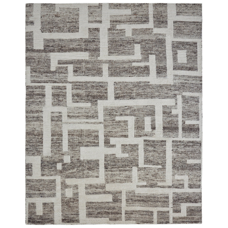 Jenna - Sepia, Rectangle 6' x 9'