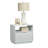 Night Stand, White Finish
