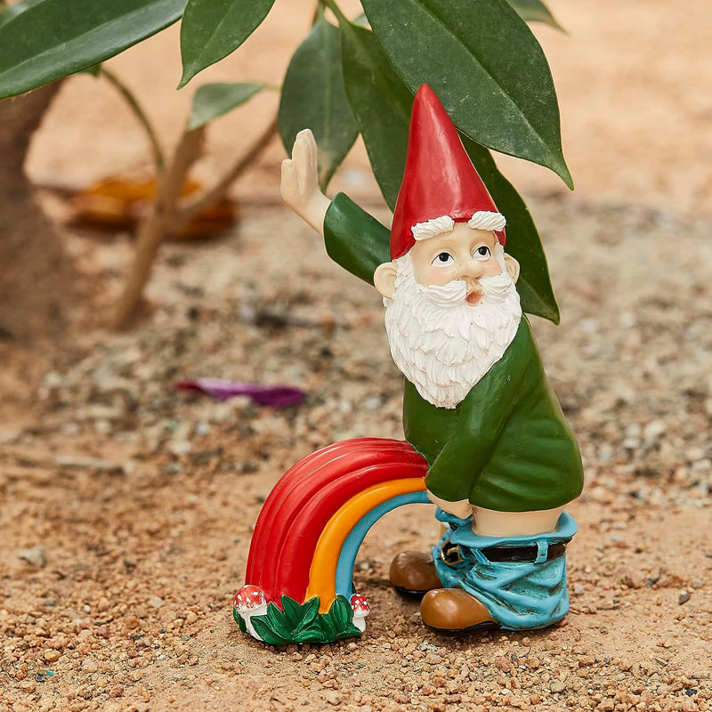 Ingvaldur Plastic Garden Statue