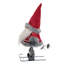 Figurine sur des skis