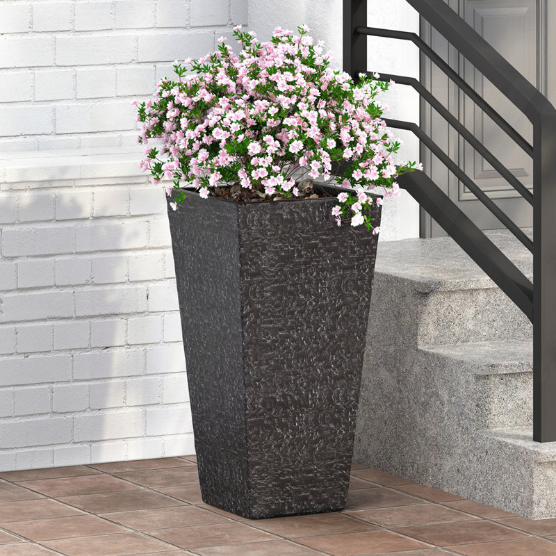 MGO PLANTER, 26.5" H x 12.5" W x 12.5" D