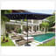 Parasol Taibah 120 avec contrepoids inclus-289777691