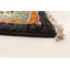 Tapis unique en laine noué à la main crème 5 pi x 10 pi 2 po New Age Lahore