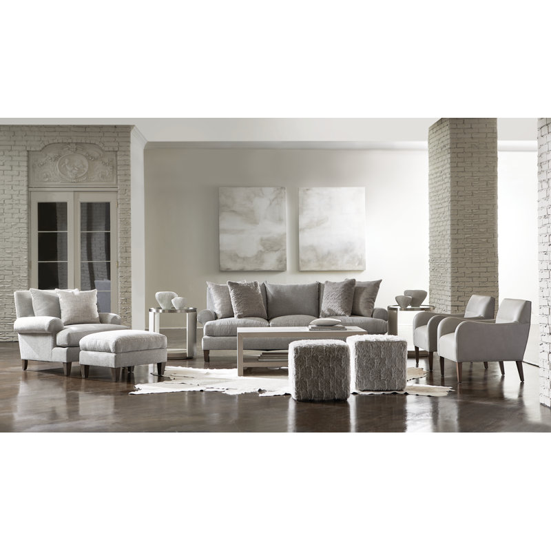 Isabella Sofa, Mocha, Cream Linen 1429-002