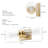 Lenlock 2 - Light Dimmable Vanity Light-78567135-78567134