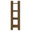 Gelissa 125cm H Solid Wood Etagere Bookcase-61578262-37820239