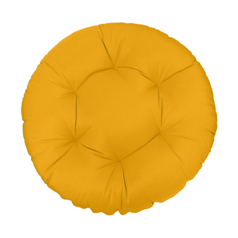 Outdoor 6'' Seat Cushion, Yellow