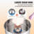 Electric Cotton Candy Machine, 1000W Candy Floss Maker, Commercial Cotton Candy Machine with Stainless Steel Bowl, Sugar Scoop, and Drawer, Perfect for Home Kids Birthday, Family Party, Blue-99953884