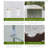 6.6 ft W x 11.5 ft D Hobby Greenhouse