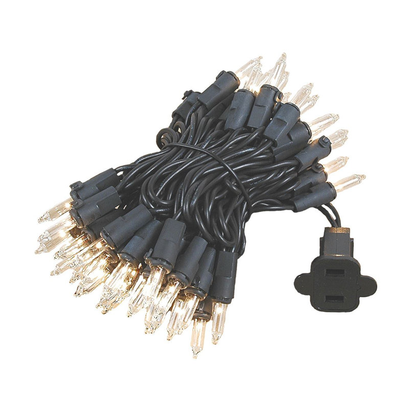 Mini-chaîne pour l’extérieur 11'50 ampoules Pirtle, Jaune, Noir