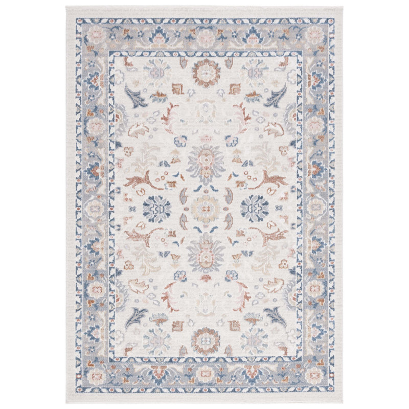 Bayside Performance Machine Washable Oriental Rug, Rectangle 9' x 12'