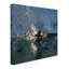« night lights », impression sur toile tendue-12226684