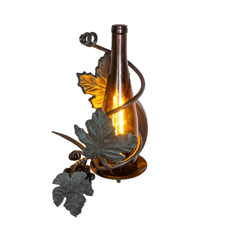 1 - Light Armed Sconce