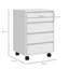 Taliyha 46cm Wide 4 -Drawer File Cabinet-583887766