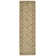 Tapis à aire beige en laine Fairchild