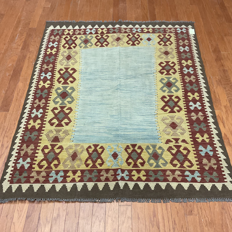  Tapis en laine fabriqué à la main Kilim