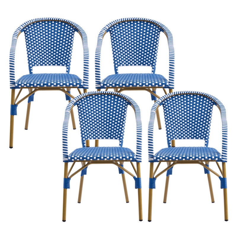 Fauteuils de salle à manger Montmartre, Naturel, 4