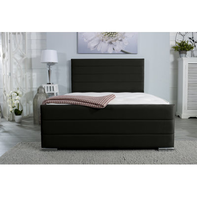 Aderholt Upholstered Bed Frame