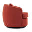Fauteuil d'appoint pivotant Modern Boucle-793861882
