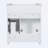 Bathroom Storage Vanity Cabinet without Sink