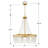 4 - Light Dimmable Empire Chandelier-200420811