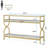 Faux Marble Sofa Table(Only Including Coffee Table)
