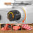 210W 110V Manual Commercial Meat Slicer Machine-111669770